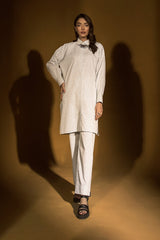 Yarn-dyed Co-Ord Set KST-43110