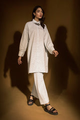 Yarn-dyed Co-Ord Set KST-43110