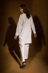 Yarn-dyed Co-Ord Set KST-43110