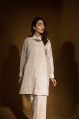 Yarn-dyed Co-Ord Set KST-43110