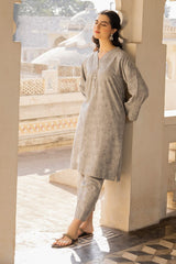 Dobby Dyed Co-Ord Set KST-43112