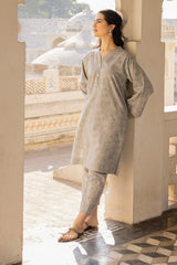 Dobby Dyed Co-Ord Set KST-43112