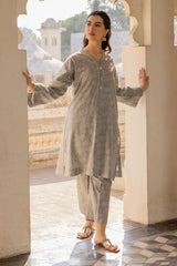 Dobby Dyed Co-Ord Set KST-43112
