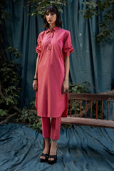 Yarn-dyed Co-Ord Set KST-43120