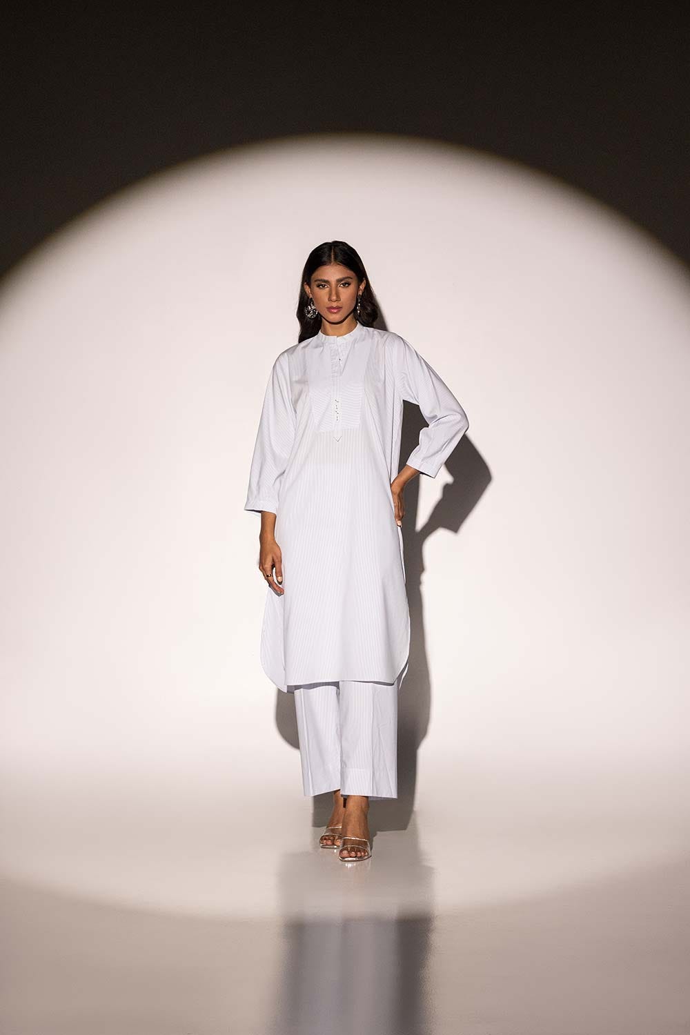 Yarn-dyed Co-Ord Set KST-43121