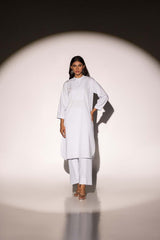 Yarn-dyed Co-Ord Set KST-43121