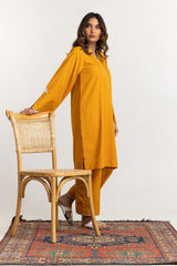 Blended Embroidered Co-Ord Set KST-43163