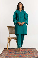 Blended Embroidered Co-Ord Set KST-43165