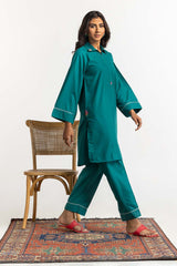 Blended Embroidered Co-Ord Set KST-43165