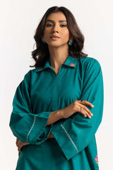 Blended Embroidered Co-Ord Set KST-43165