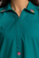 Blended Embroidered Co-Ord Set KST-43165