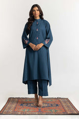 Blended Embroidered Co-Ord Set KST-43166