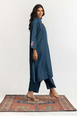 Blended Embroidered Co-Ord Set KST-43166