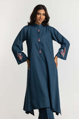 Blended Embroidered Co-Ord Set KST-43166