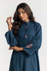 Blended Embroidered Co-Ord Set KST-43166