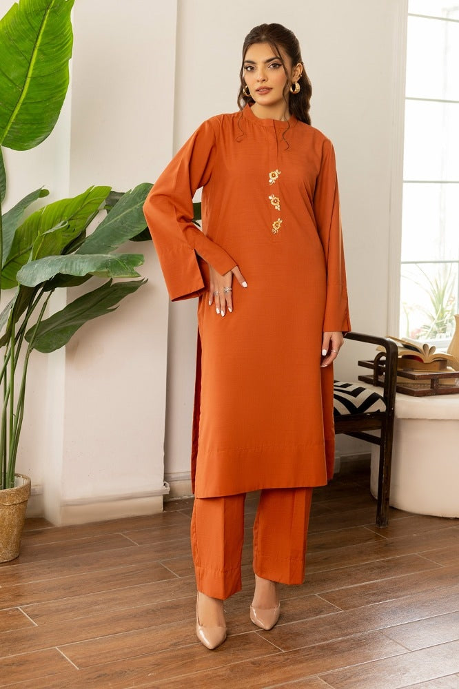 Dobby Dyed Co-Ord Set KST-43167