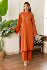 Dobby Dyed Co-Ord Set KST-43167