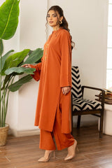 Dobby Dyed Co-Ord Set KST-43167