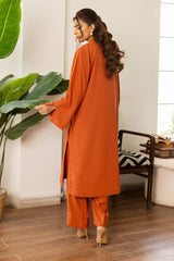 Dobby Dyed Co-Ord Set KST-43167