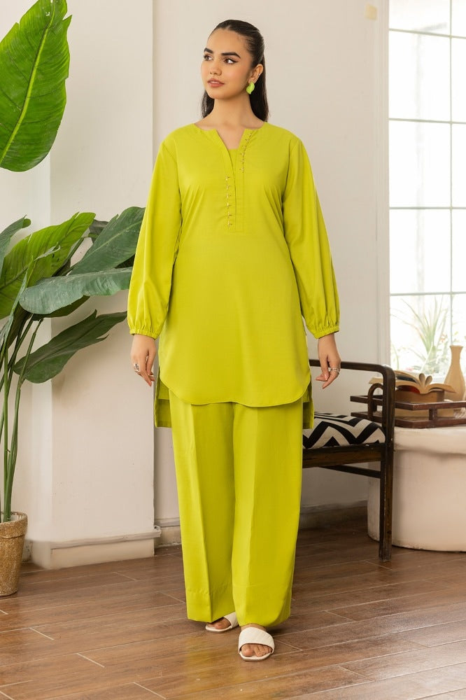 Dobby Dyed Co-Ord Set KST-43168