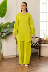 Dobby Dyed Co-Ord Set KST-43168