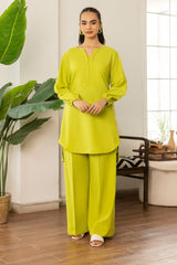 Dobby Dyed Co-Ord Set KST-43168