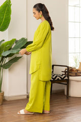 Dobby Dyed Co-Ord Set KST-43168