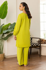 Dobby Dyed Co-Ord Set KST-43168