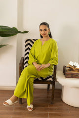 Dobby Dyed Co-Ord Set KST-43168