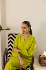 Dobby Dyed Co-Ord Set KST-43168