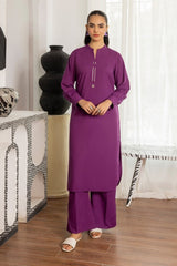 Dobby Dyed Co-Ord Set KST-43171