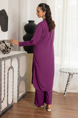 Dobby Dyed Co-Ord Set KST-43171