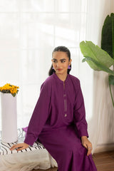 Dobby Dyed Co-Ord Set KST-43171