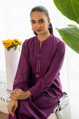 Dobby Dyed Co-Ord Set KST-43171