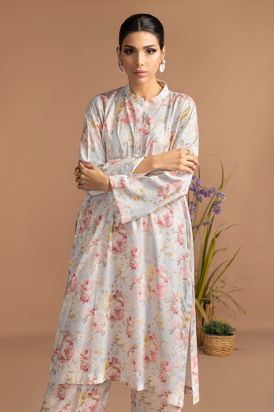 Dobby Printed Co-Ord Set