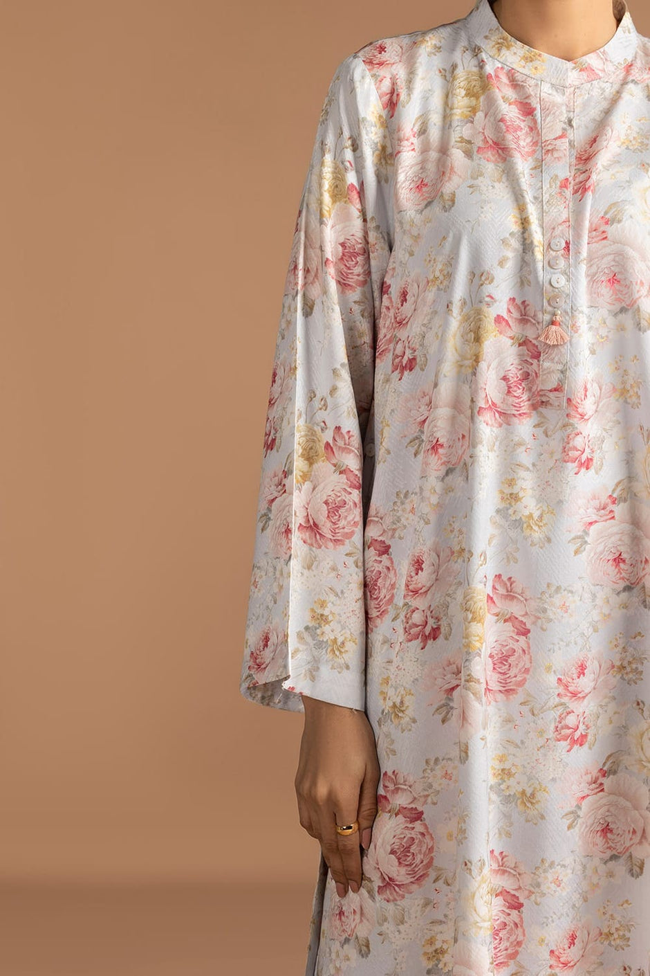Dobby Printed Co-Ord Set