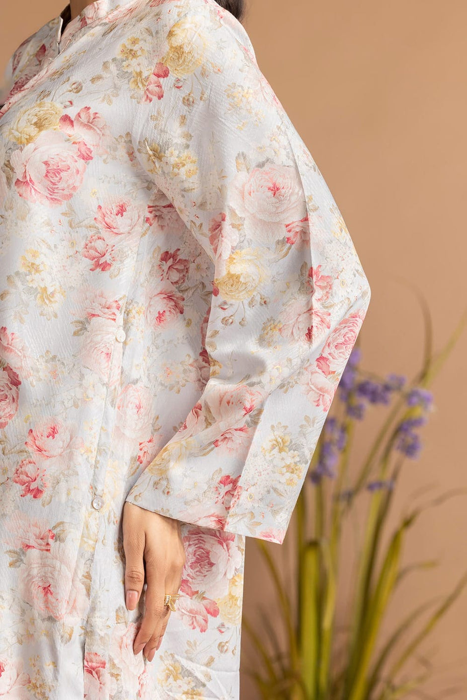 Dobby Printed Co-Ord Set