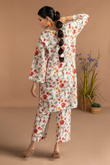 Dobby Printed Co-Ord Set KST-43245