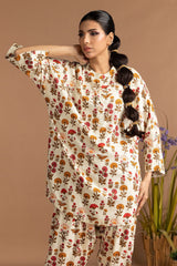 Dobby Printed Co-Ord Set KST-43246