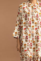 Dobby Printed Co-Ord Set KST-43246