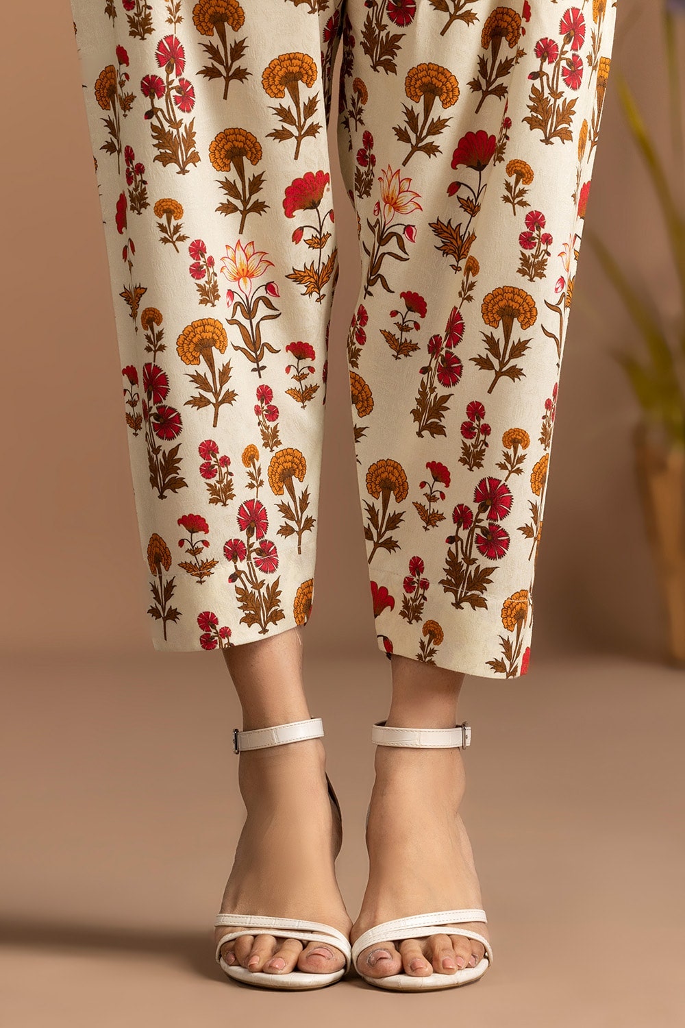 Dobby Printed Co-Ord Set KST-43246