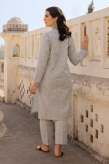 Dobby Dyed Co-Ord Set KST-43250