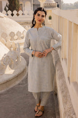 Dobby Dyed Co-Ord Set KST-43250