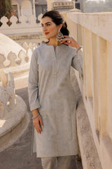 Dobby Dyed Co-Ord Set KST-43250