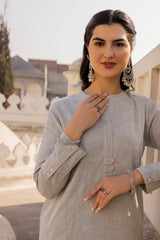 Dobby Dyed Co-Ord Set KST-43250