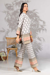 Jacquard Dyed Co-Ord Set KST-43301
