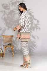 Jacquard Dyed Co-Ord Set KST-43301