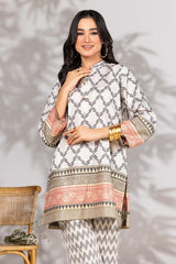 Jacquard Dyed Co-Ord Set KST-43301