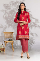 Jacquard Dyed Co-Ord Set KST-43302