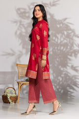 Jacquard Dyed Co-Ord Set KST-43302